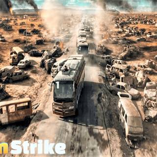 Hidden Strike wallpaper