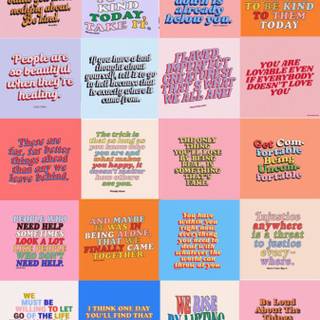 Bible verse collage wallpaper