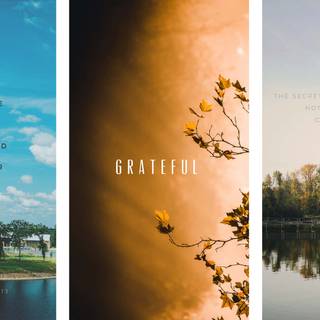 Bible verse collage wallpaper