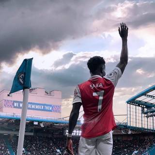 Saka Arsenal wallpaper