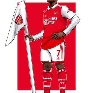 Saka Arsenal wallpaper