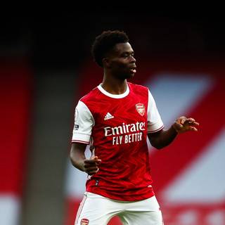 Saka Arsenal wallpaper