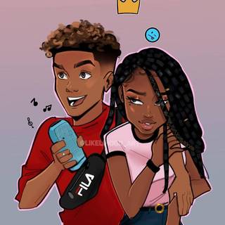 Black girl baddies wallpaper