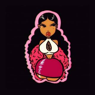 Black girl baddies wallpaper