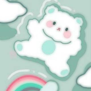 Kawaii soft wallpaper