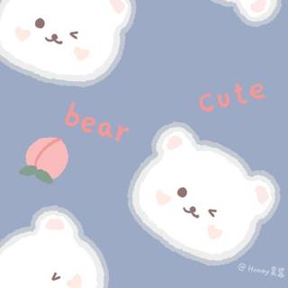 Kawaii soft wallpaper