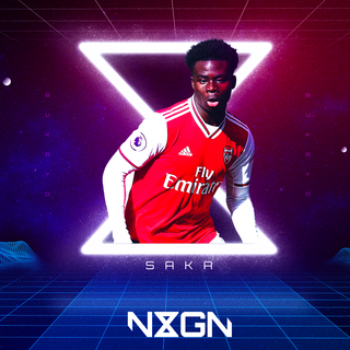 Saka Arsenal wallpaper