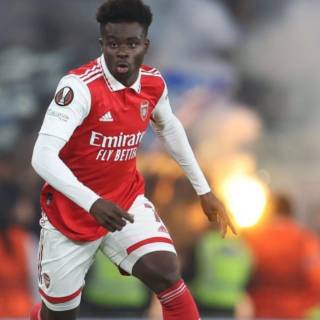 Saka Arsenal wallpaper