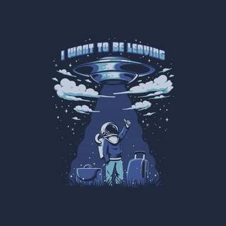 Tech minimalist wallpaper