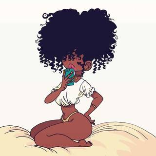 Black girl baddies wallpaper