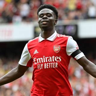 Saka Arsenal wallpaper