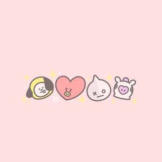 Kawaii soft wallpaper