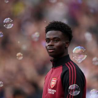 Saka Arsenal wallpaper