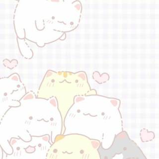 Kawaii soft wallpaper