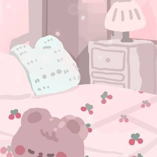 Kawaii soft wallpaper
