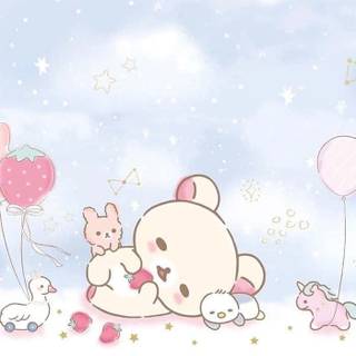 Kawaii soft wallpaper