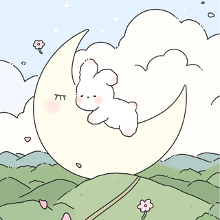 Kawaii soft wallpaper