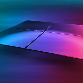 Windows rainbow wallpaper