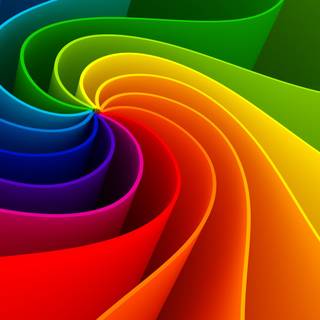 Windows rainbow wallpaper