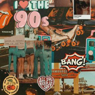 90s iPhone wallpaper