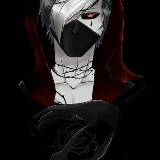 Anime boy evil wallpaper