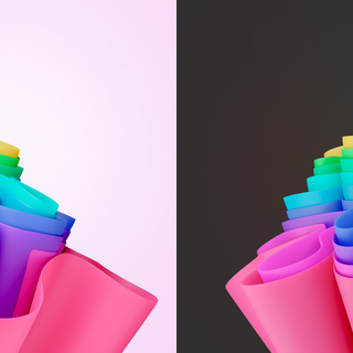 Windows rainbow wallpaper