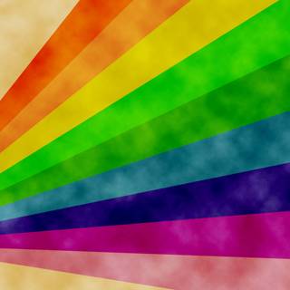 Windows rainbow wallpaper