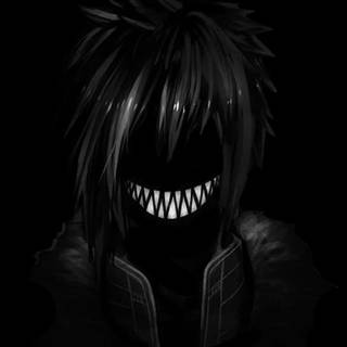Anime boy evil wallpaper