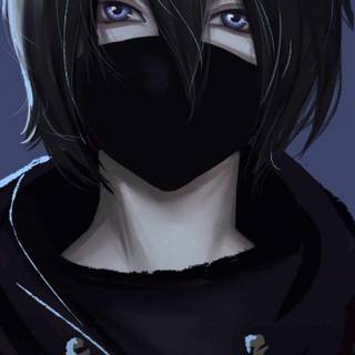 Anime boy evil wallpaper