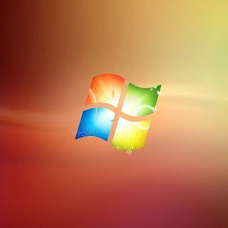 Windows rainbow wallpaper