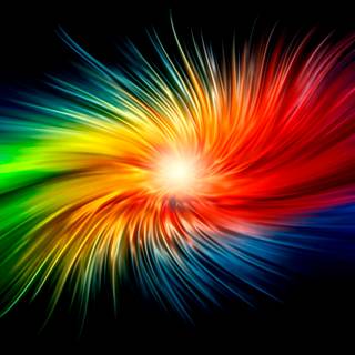 Windows rainbow wallpaper