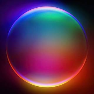 Windows rainbow wallpaper