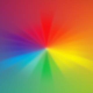 Windows rainbow wallpaper