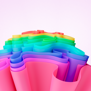 Windows rainbow wallpaper