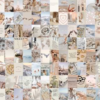 Preppy volleyball wallpaper