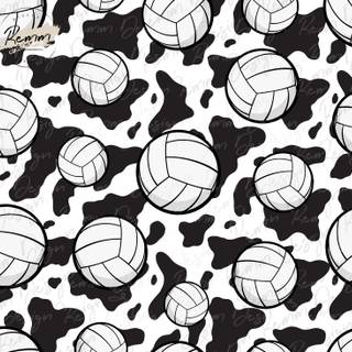 Volleyball collage wallpaper