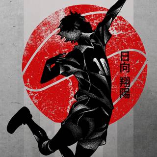 Volleyball collage wallpaper