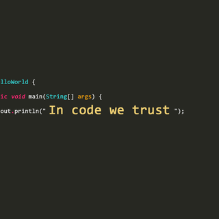 Funny code wallpaper