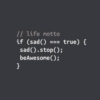 Funny code wallpaper