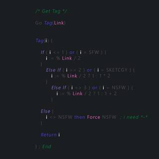Funny code wallpaper