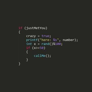 Funny code wallpaper