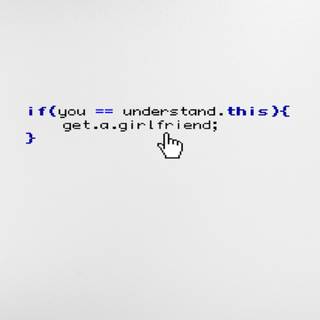 Funny code wallpaper