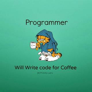 Funny code wallpaper