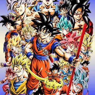 Dragonball Evolution Goku power pole wallpaper