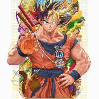 Dragonball Evolution Goku power pole wallpaper