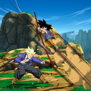 Dragonball Evolution Goku power pole wallpaper