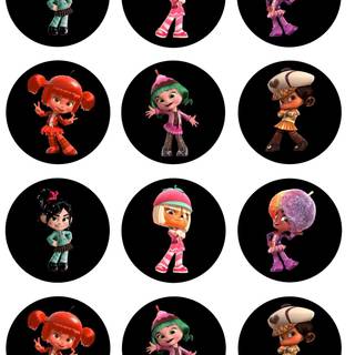 Snowanna Rainbeau wallpaper