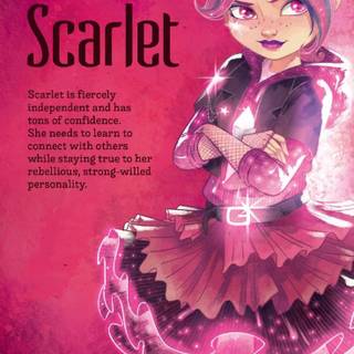 Star Darlings Scarlet wallpaper