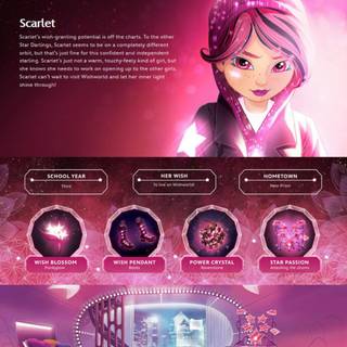Star Darlings Scarlet wallpaper