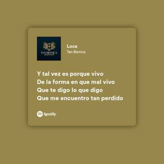 Tan Biónica wallpaper